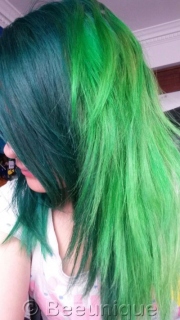 Adore Emerald & Electric Lime