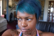 Manic Panic Atomic Turquoise, After Midnight & Special Effects Fish Bowl