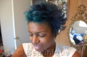 Manic Panic Atomic Turquoise, After Midnight & Special Effects Fish Bowl