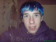 Special Effects Blue Haired Freak