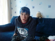 Special Effects Blue Haired Freak