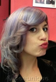 Crazy Color Lilac & Directions Silver