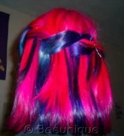 Manic Panic Hot Hot Pink & After Midnight