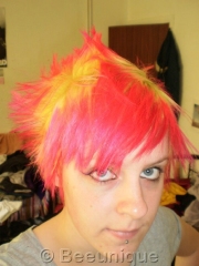 Special Effects Atomic Pink & Manic Panic Electric Banana