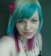 Manic Panic Atomic Turquoise & Special Effects Virgin Rose