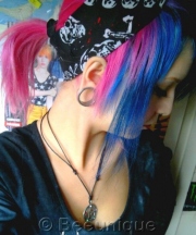 Manic Panic Pretty Flamingo & Special Effects Blue Haired Freak
