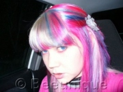 Special Effects Atomic Pink & Blue Haired Freak