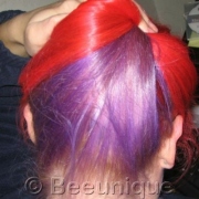 Special Effects Nuclear Red & Manic Panic Lie Locks