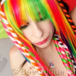 Directions Mixed Neon Hair Dyes