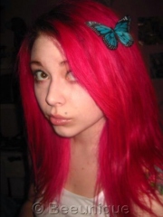 Manic Panic Hot Hot Pink & Special Effects Atomic Pink