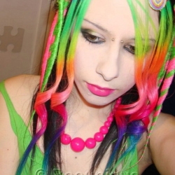 Rainbow Hair Dyes