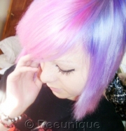 Manic Panic Cotton Candy Pink & Electric Amethyst