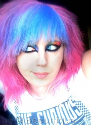Special Effects Atomic Pink & Crazy Color Lagoon Blue