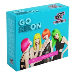Crazy Color UV Neon Hair Dyes