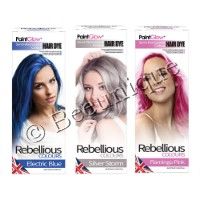 Rebellious Hair Dye Tubes