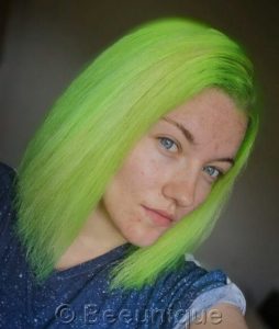 Crazy Color Toxic UV Hair Dye