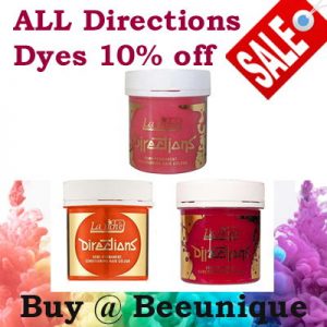10% off Directions Dyes