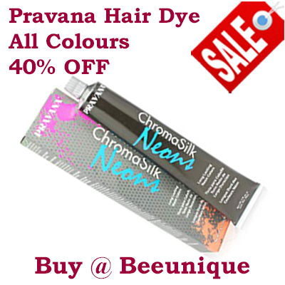Pravana Hair Dyes 40% off