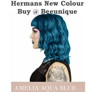 Hermans Amelia Aqua Blue