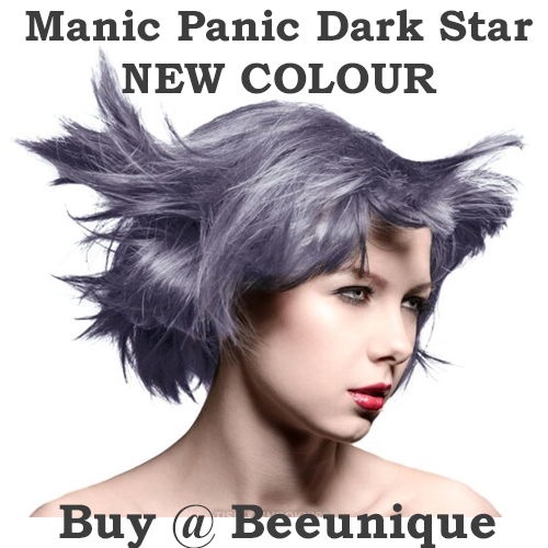 Manic Panic Dark Star NEW