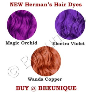 Hermans New Hair Dyes