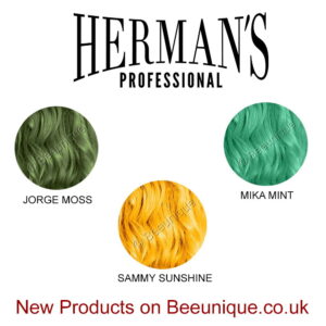 NEW Hermans Hair Dyes
