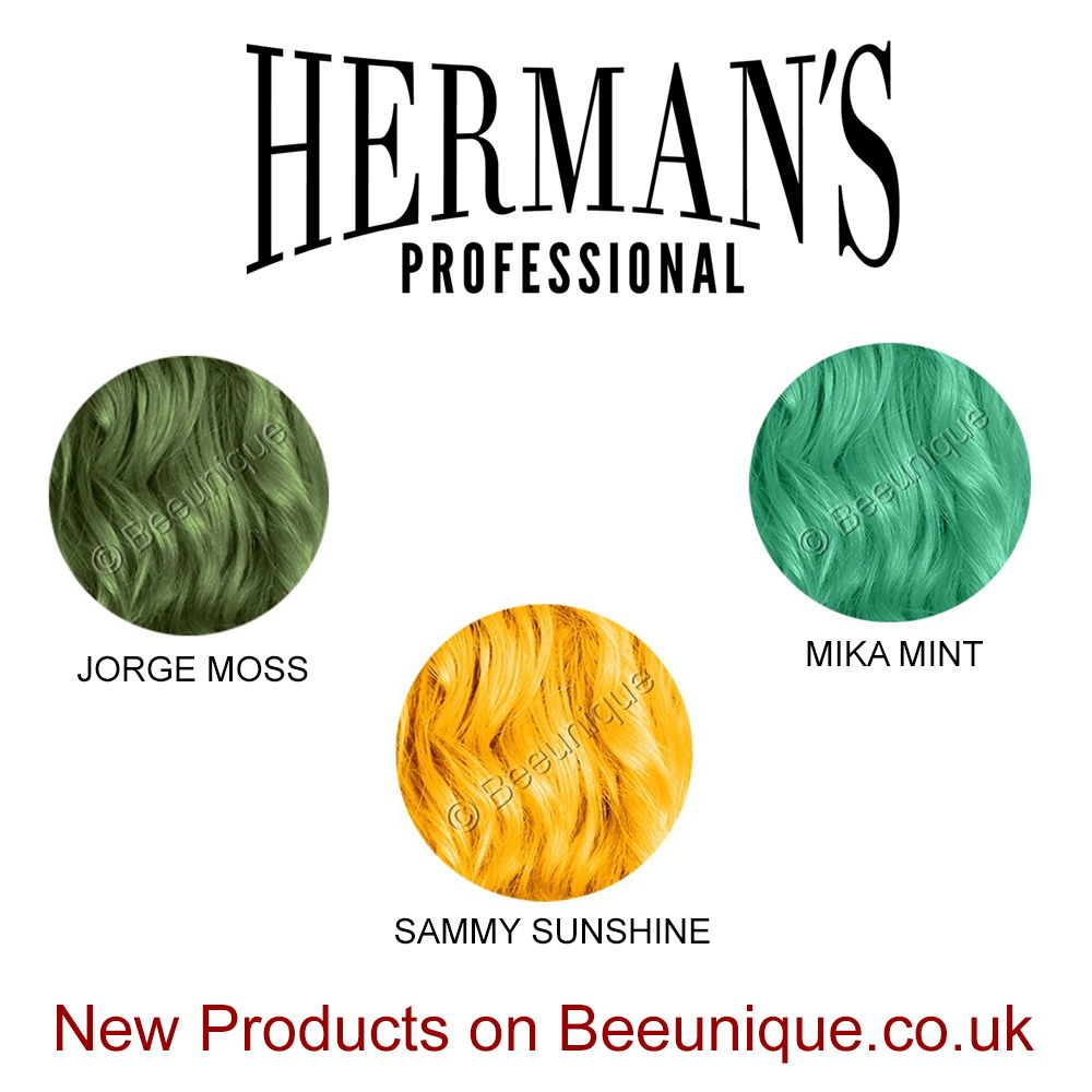 NEW Hermans Hair Dyes